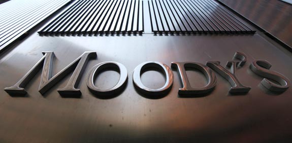 Moody's  photo: Reuters